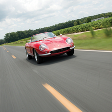 Ferrari 275 GTS/4 Spider NART