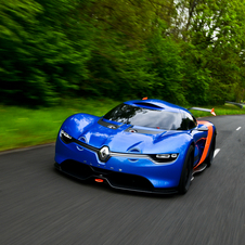 Renault Alpine A110-50