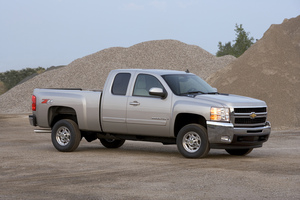 Chevrolet Silverado 2500HD Extended Cab 2WD LTZ Long Box