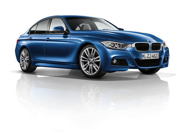 BMW 320d EfficientDynamics