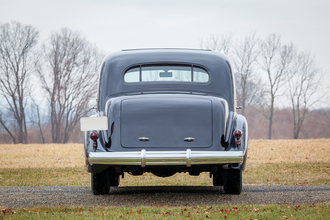 Cadillac Series 30 Five-Passenger Town Sedan by Fleetwood