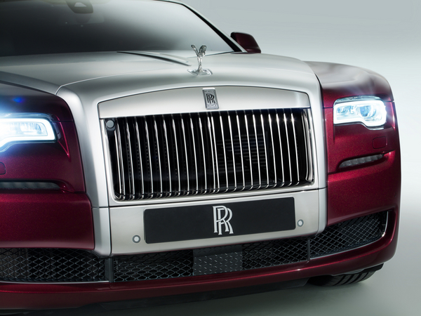 Rolls-Royce Ghost Series II SWB