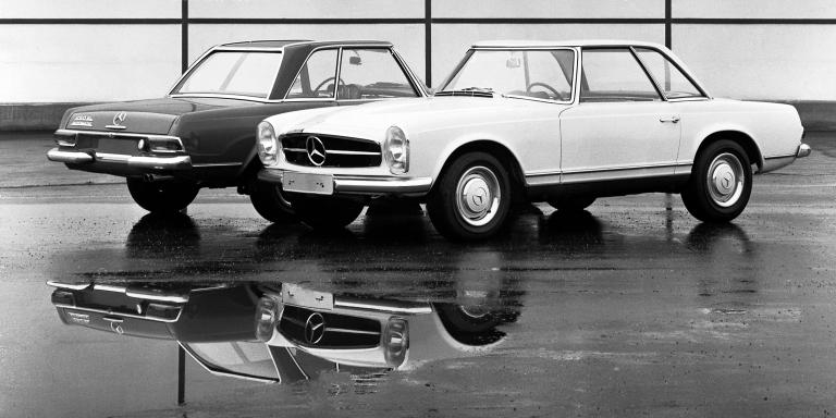 Mercedes-Benz 250 SL Automatic