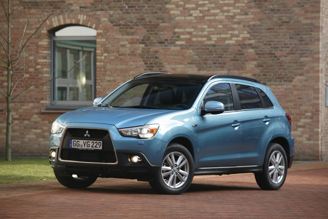 Mitsubishi ASX