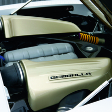 Gemballa MIRAGE GT Gold Edition