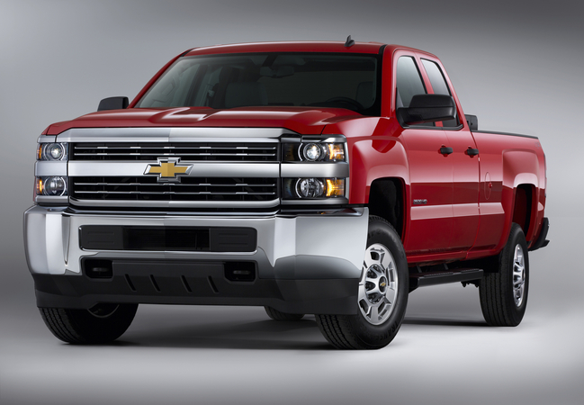 Chevrolet Chevrolet Silverado Gen.3