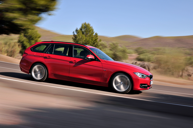 BMW 320d EfficientDynamics Touring