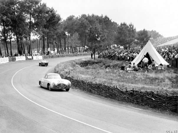 Mercedes Celebrates 60 Years of Le Mans at Retromobile