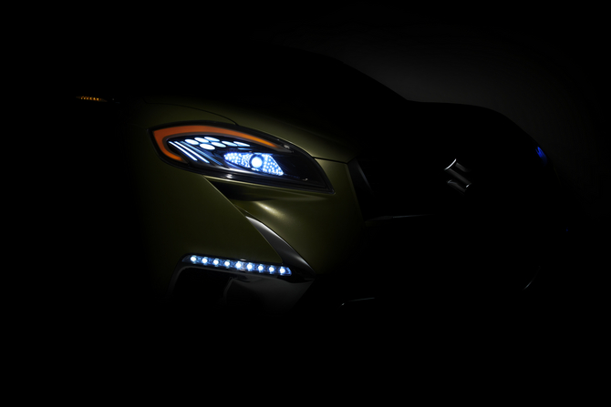 The car will have LED running lights