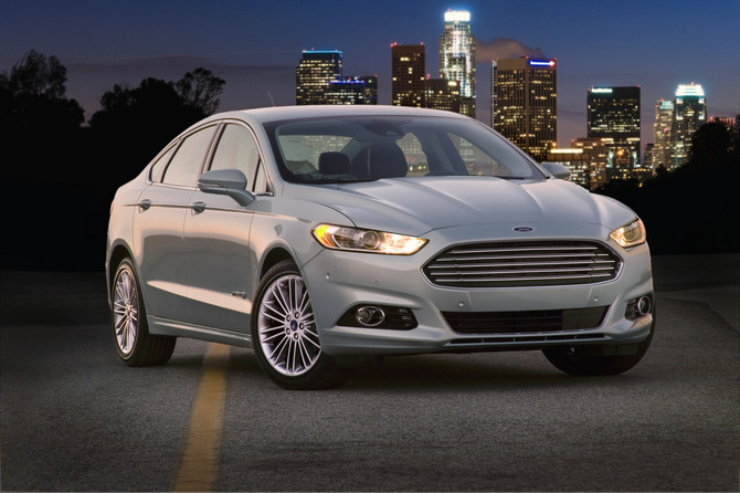 The Fusion Hybrid is rated to get 47mpg