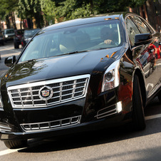 Cadillac recently started building the XTS in China