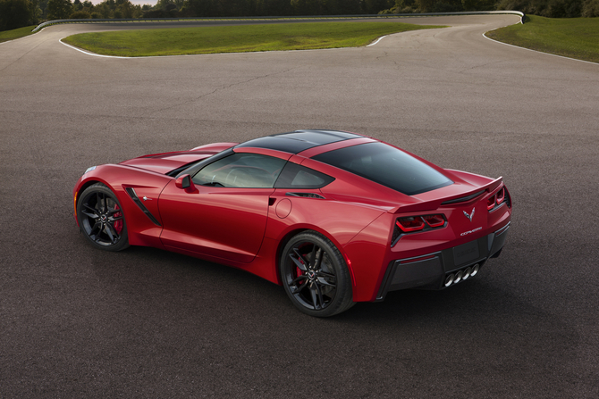 Chevrolet Corvette Stingray LT1 Auto