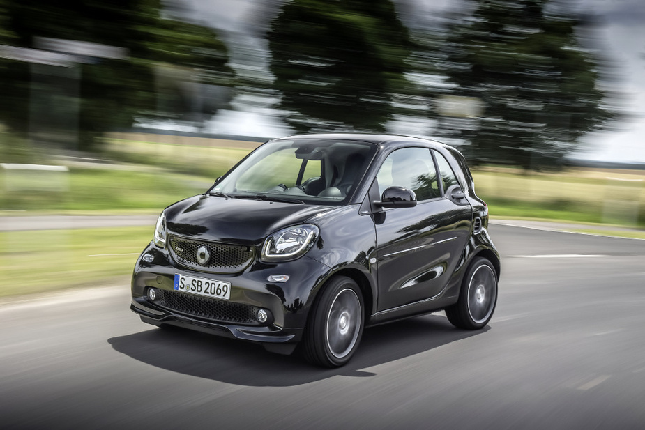 smart fortwo BRABUS