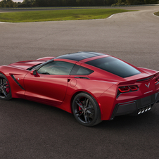 Chevrolet Corvette Stingray LT1 Auto