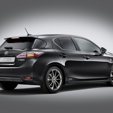 Lexus CT 200h F-Sport