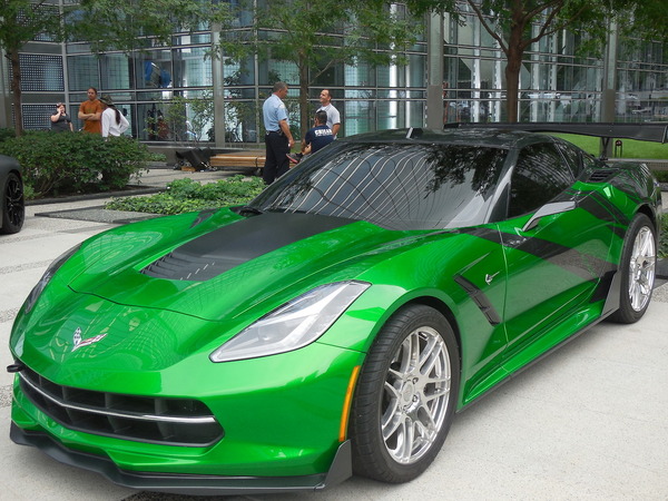 Chevrolet Corvette C7 ZR1