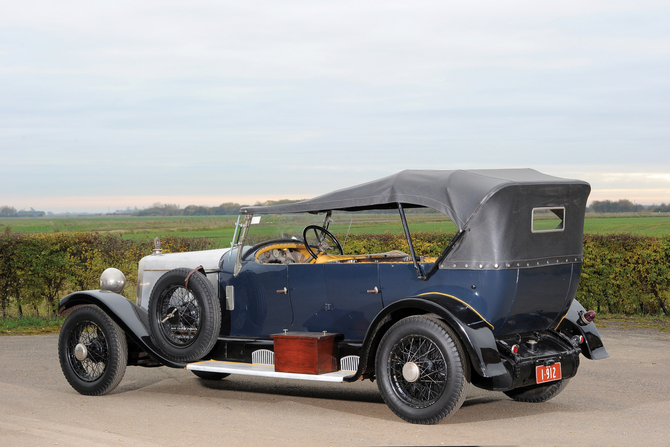  4½-Litre Tourer