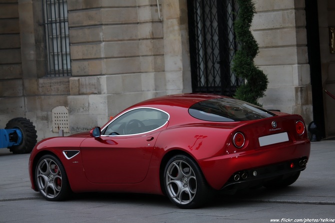 Alfa Romeo 8C Competizione