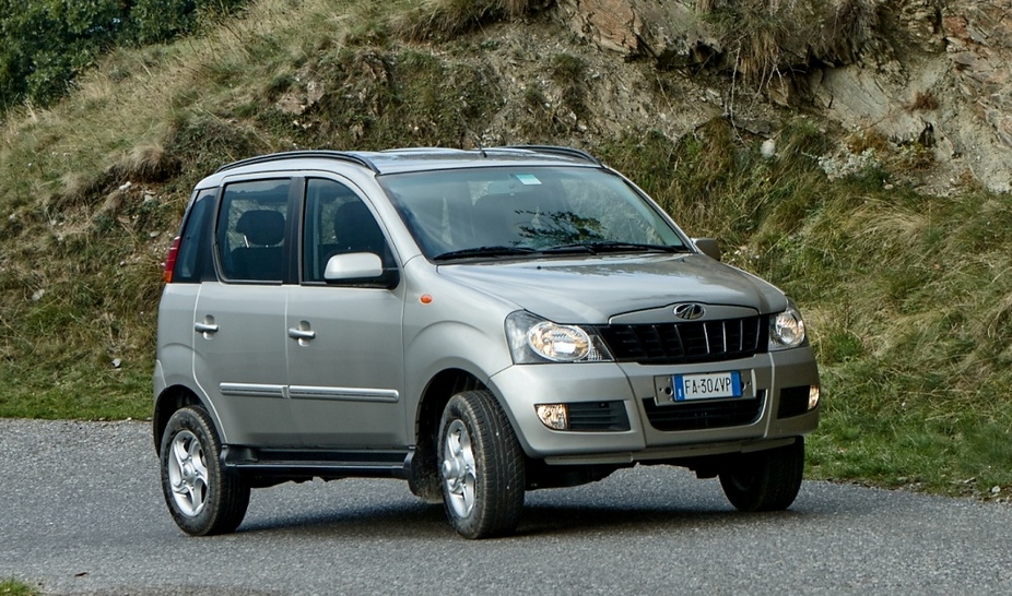 Mahindra Quanto C6