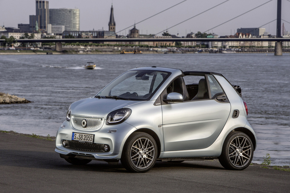 smart fortwo cabrio BRABUS