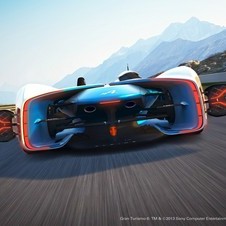 Gran Turismo 6 players will be able to download the Alpine Vision Gran Turismo in March