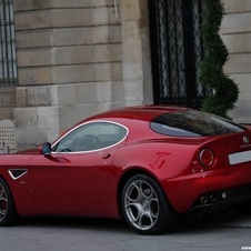 Alfa Romeo 8C Competizione