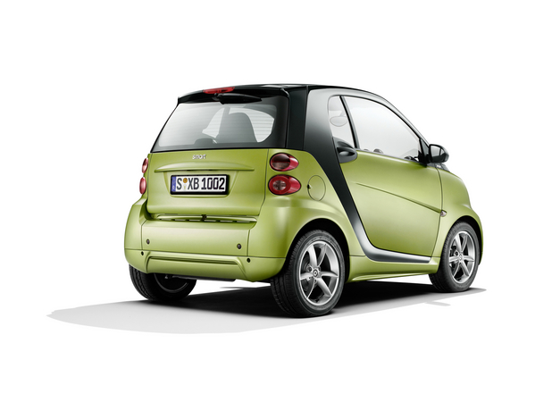 smart fortwo coupé 84hp pulse (FL)