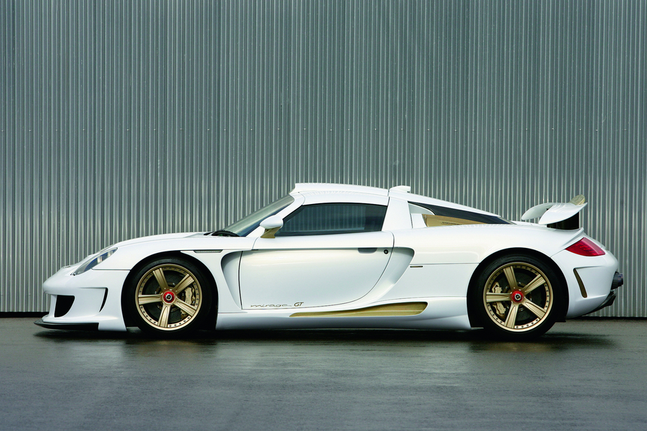 Gemballa MIRAGE GT Gold Edition