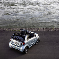 smart fortwo cabrio BRABUS