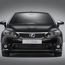 Lexus CT 200h F-Sport