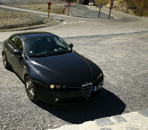 Alfa Romeo 159 2.4 JTDM Distinctive