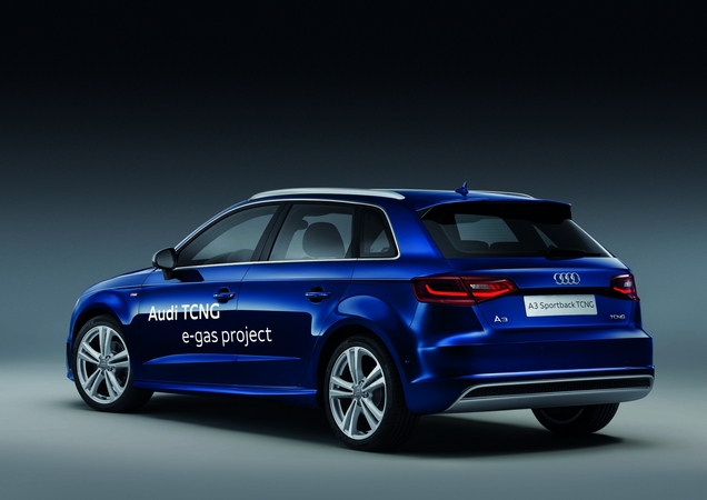 Audi A3 Sportback TCNG