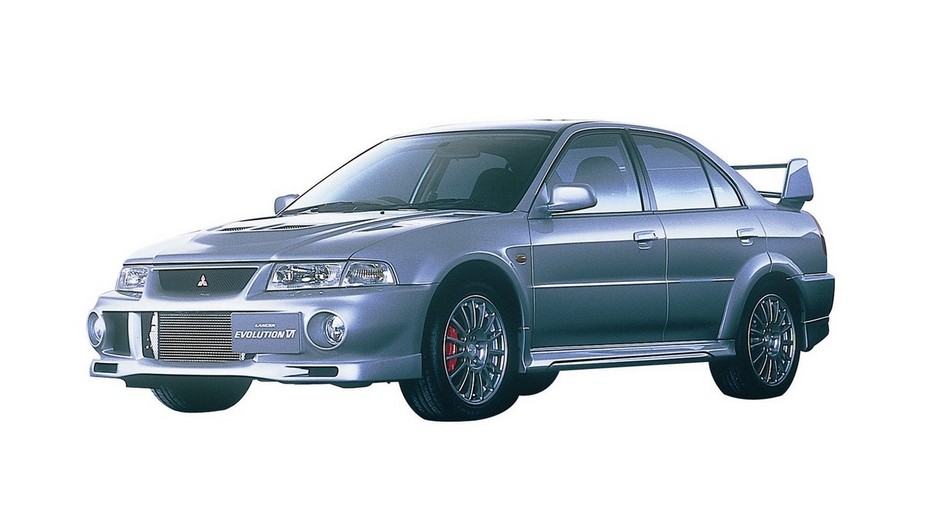 Mitsubishi Lancer Evolution VI GSR