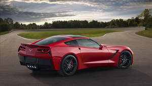 Chevrolet Corvette Stingray LT1 Auto