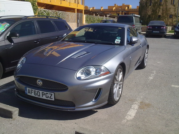 Jaguar XKR