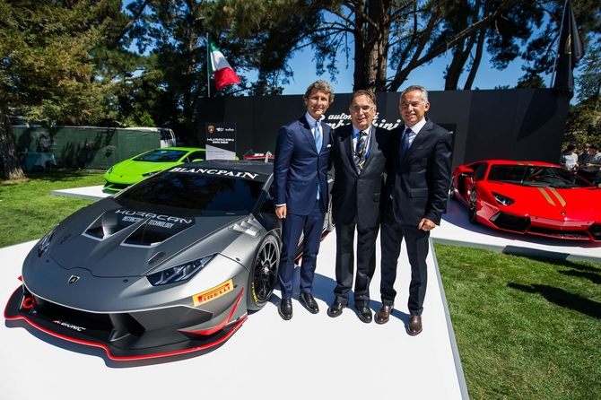 Lamborghini Huracan LP 620-2 Super Trofeo