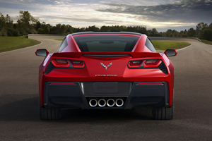 Chevrolet Corvette Stingray LT1 Auto