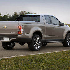 Chevrolet Colorado Show Truck