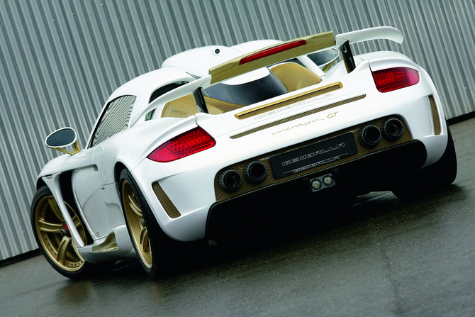 Gemballa MIRAGE GT Gold Edition