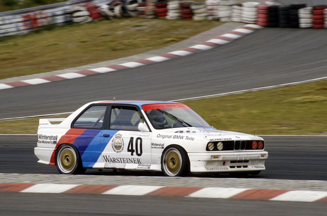 The M3 was a very successful race car especially in FIA Group A