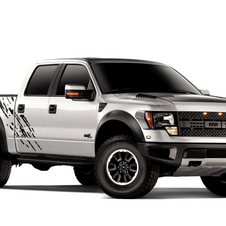 Ford F-Series 133-in. WB SuperCab SVT Raptor 4x4