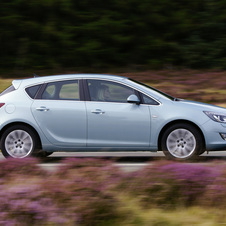 Vauxhall Astra Hatchback 1.6T Excite 