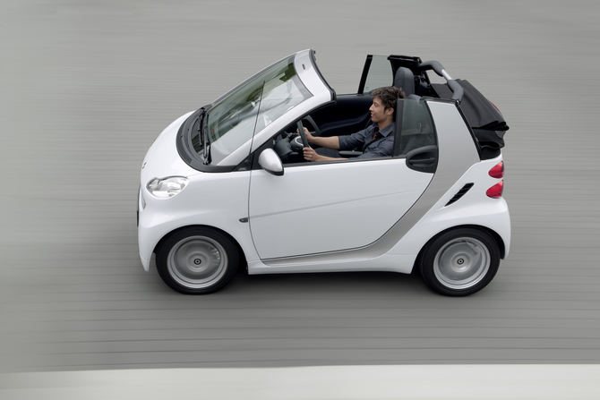 smart fortwo cabrio 71hp pure mhd (FL)