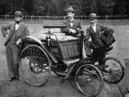 Benz Velociped 3 hp