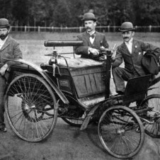 Benz Velociped 3 hp