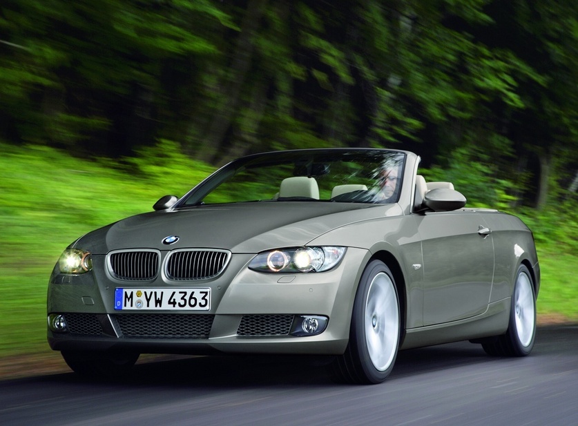 BMW 328i Convertible