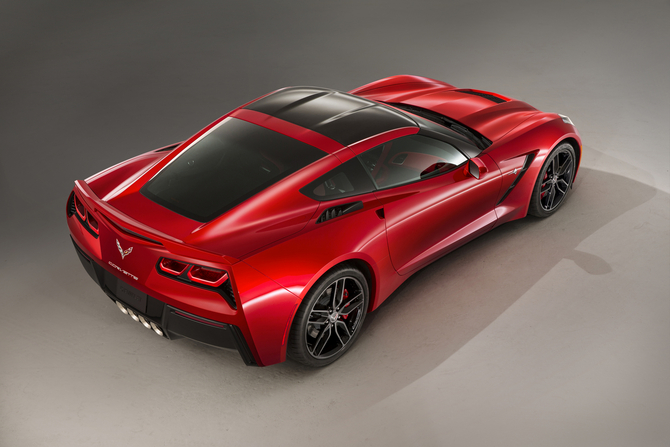 Chevrolet Corvette Stingray LT1 Auto