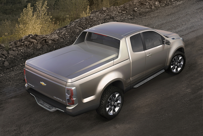 Chevrolet Colorado Show Truck