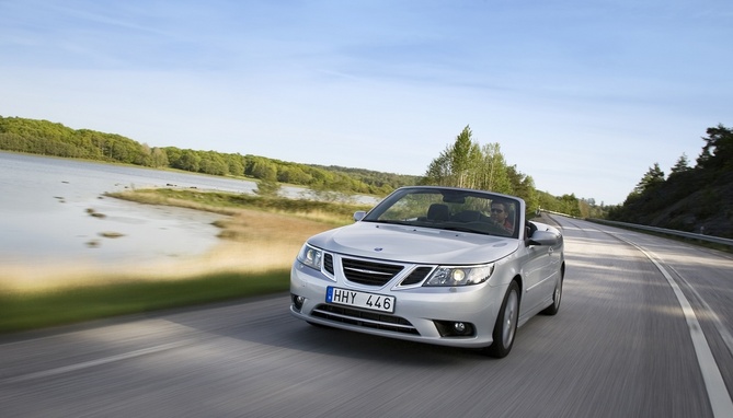 Saab 9-3 1.8t BioPower Convertible