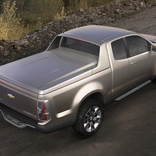 Chevrolet Colorado Show Truck